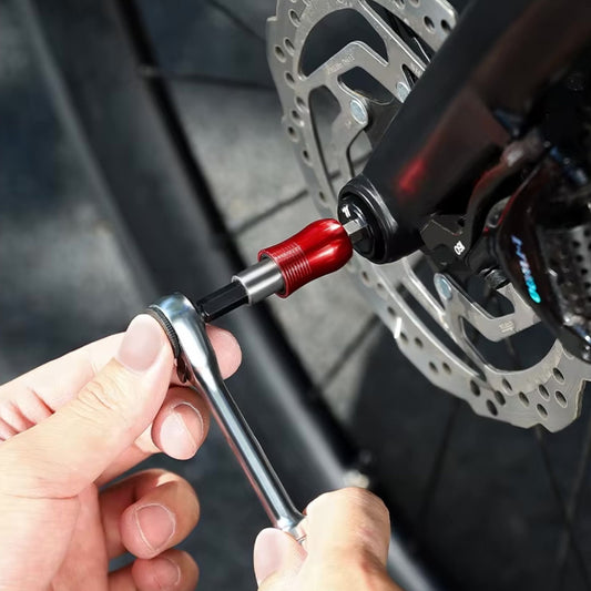 WEST BIKING Fahrrad Multitool 14-in-1 mit Ratsche & Reifenheber