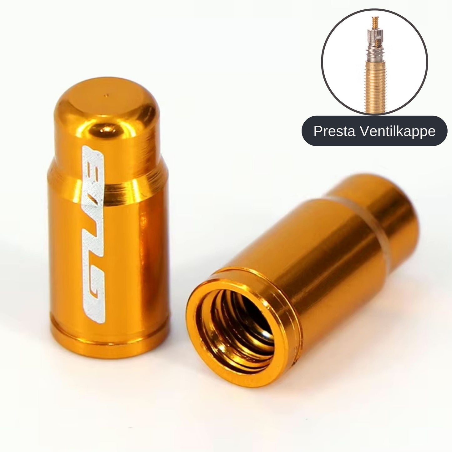 Aluminium Ventilkappen