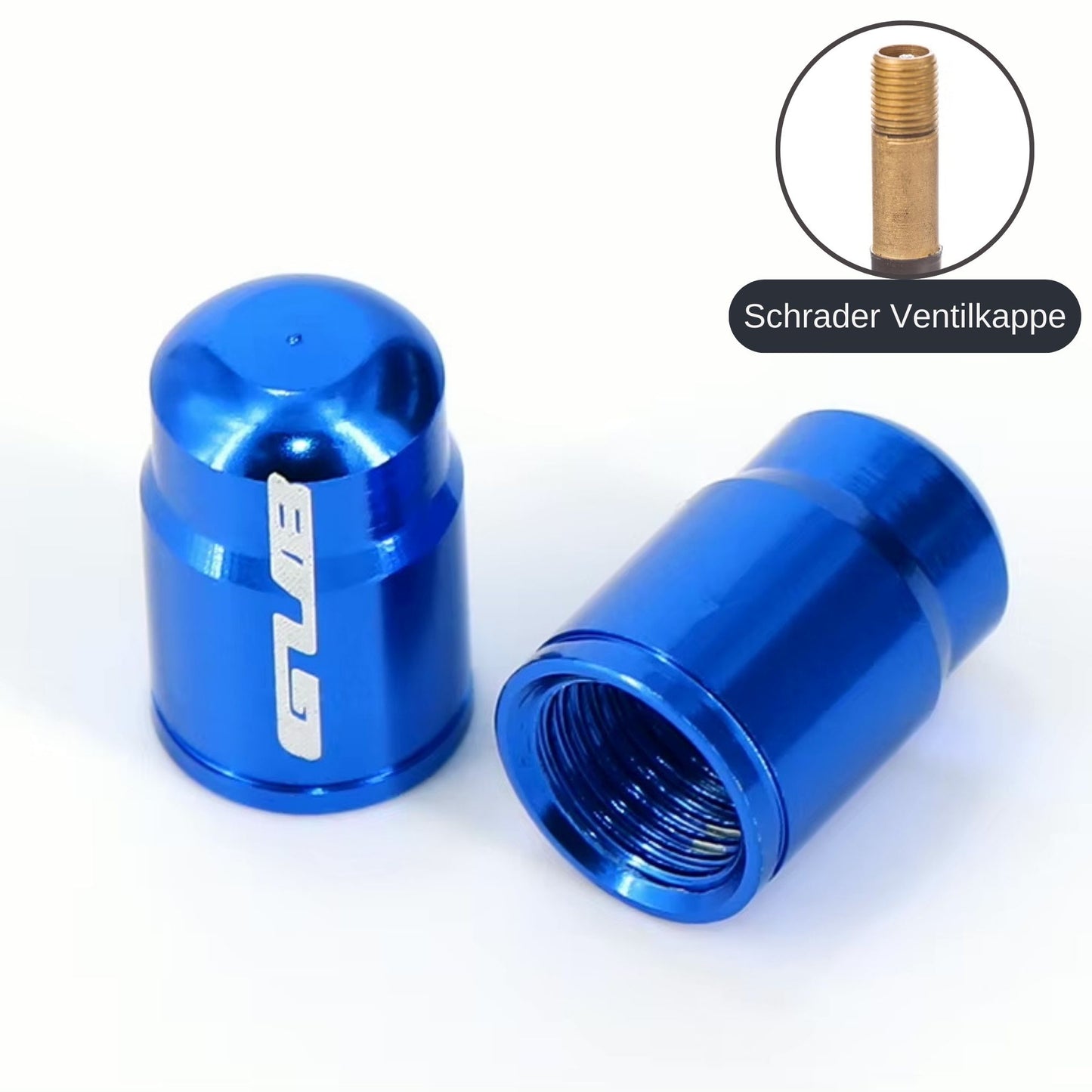 Aluminium Ventilkappen