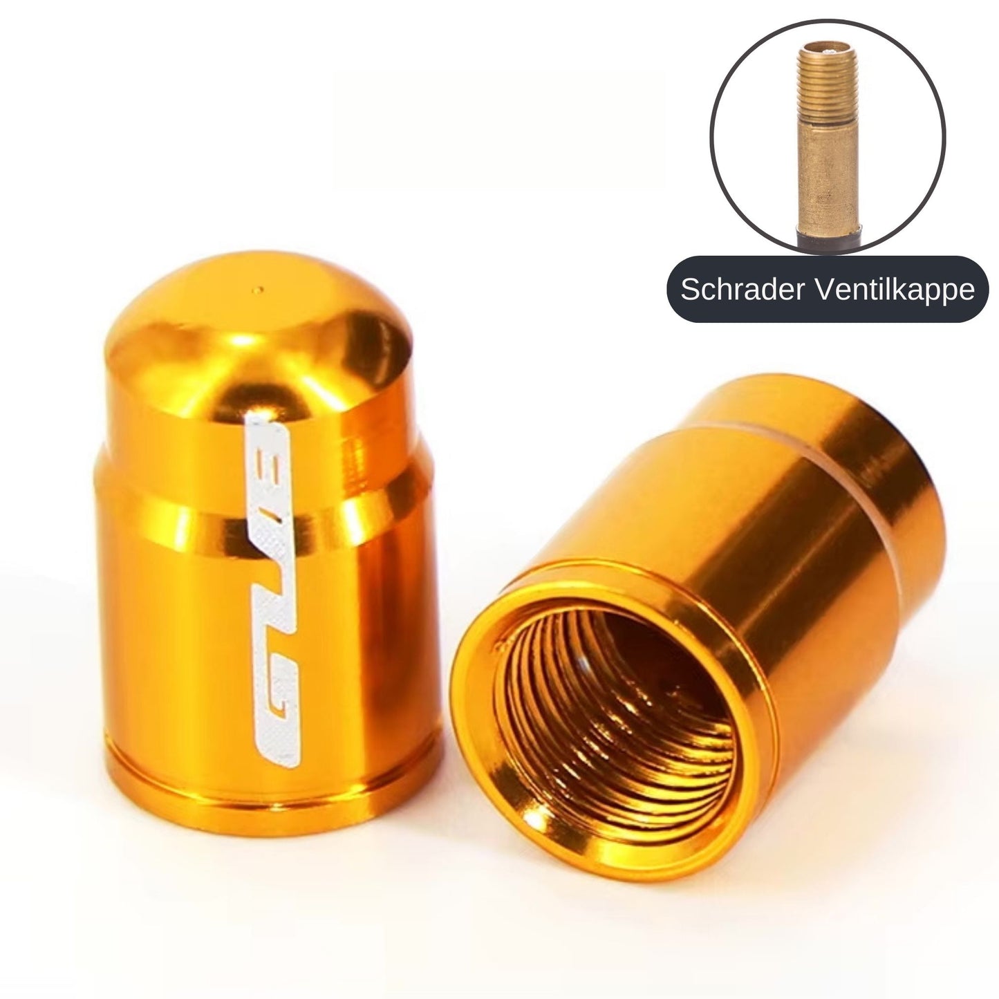 Aluminium Ventilkappen