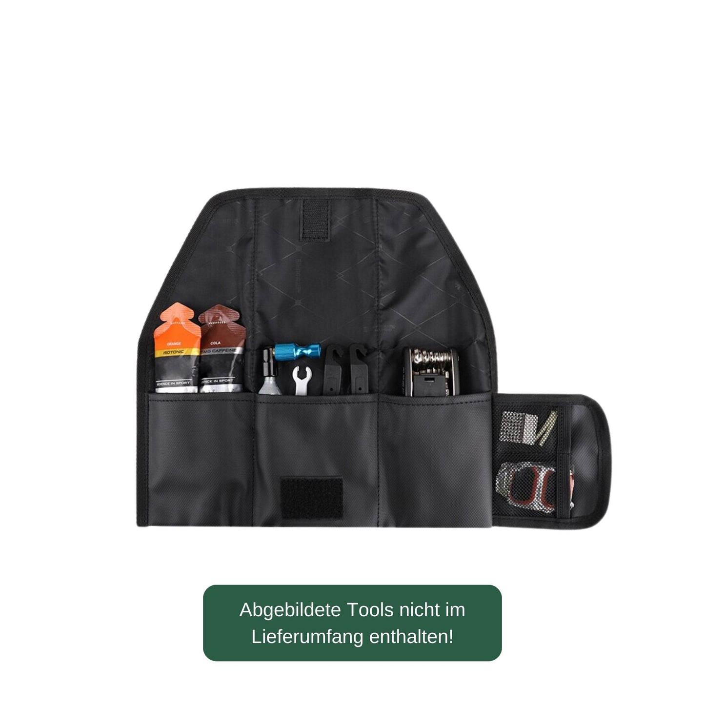Radfreund - Minimalistische Fahrradtool-Satteltasche