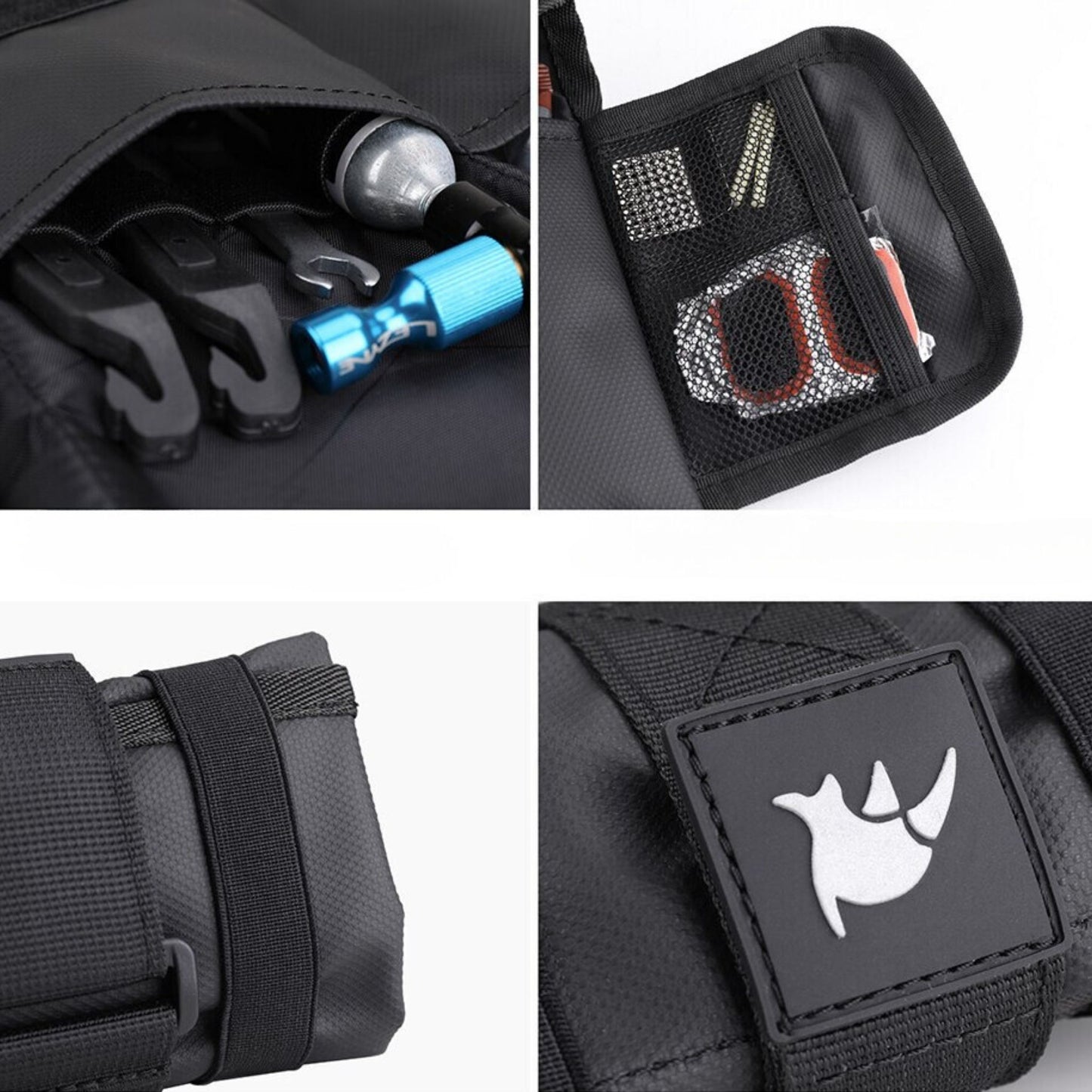 Radfreund - Minimalistische Fahrradtool-Satteltasche