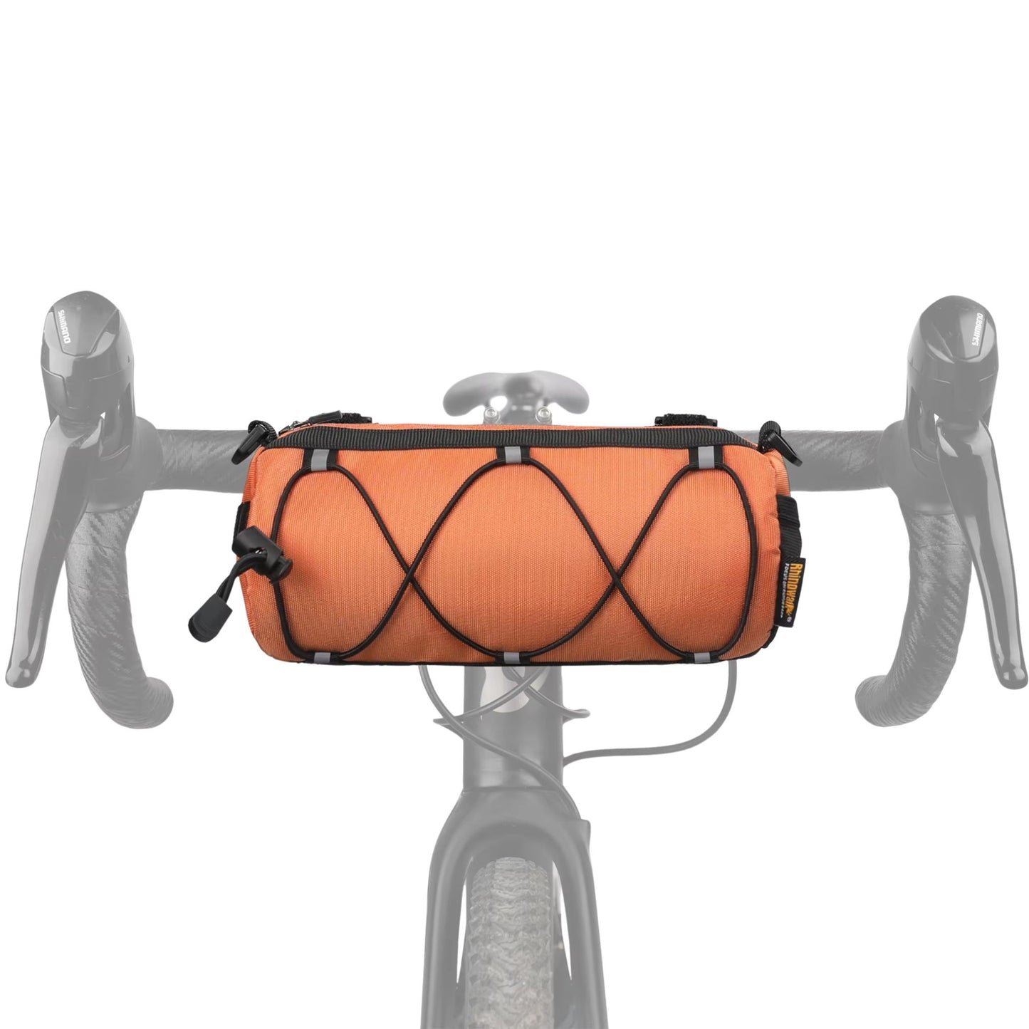 Reflektierende Fahrrad-Lenkertasche