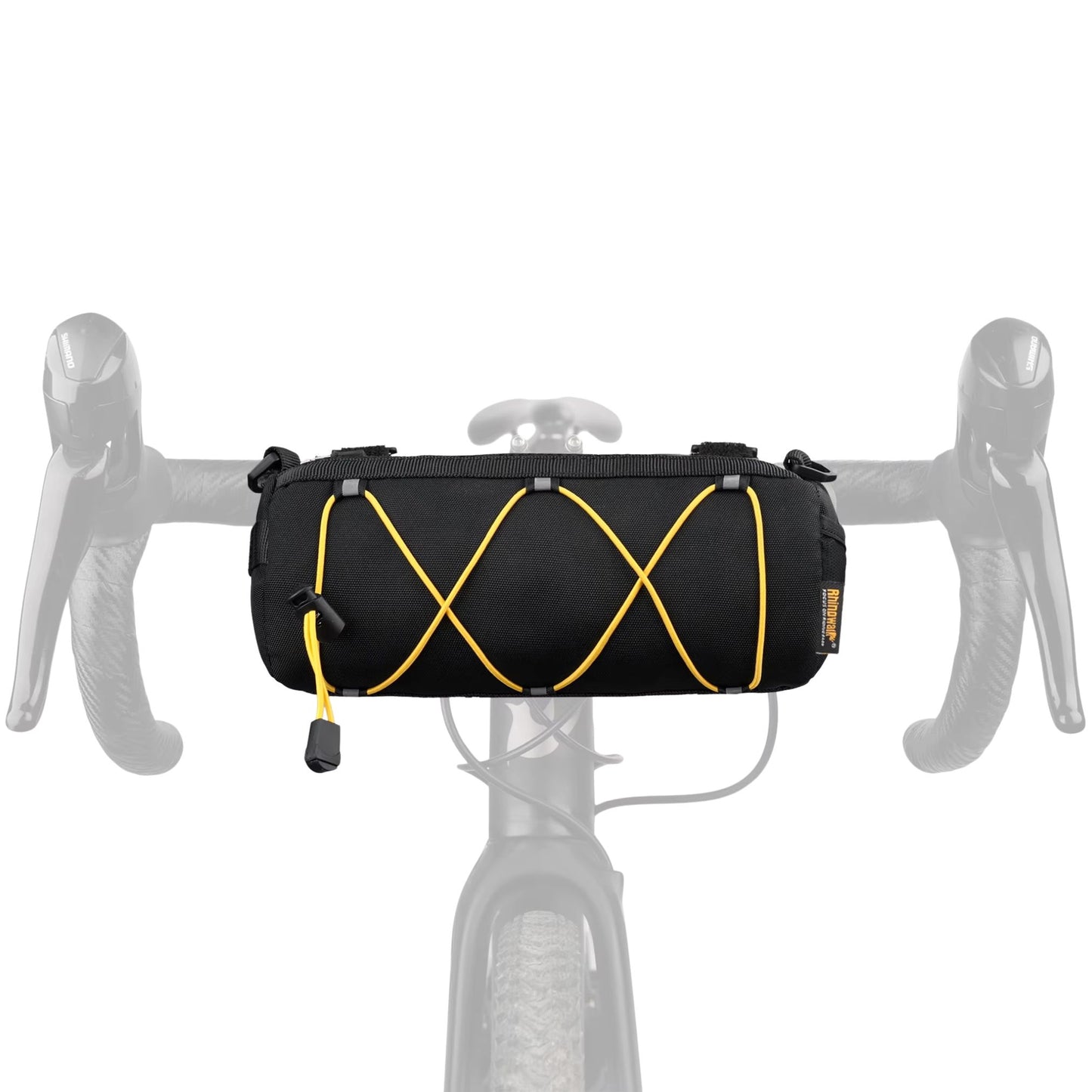 Reflektierende Fahrrad-Lenkertasche