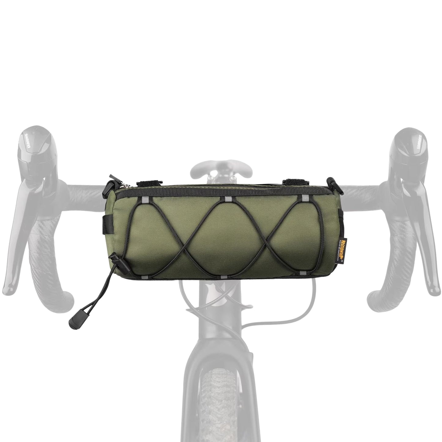 Reflektierende Fahrrad-Lenkertasche
