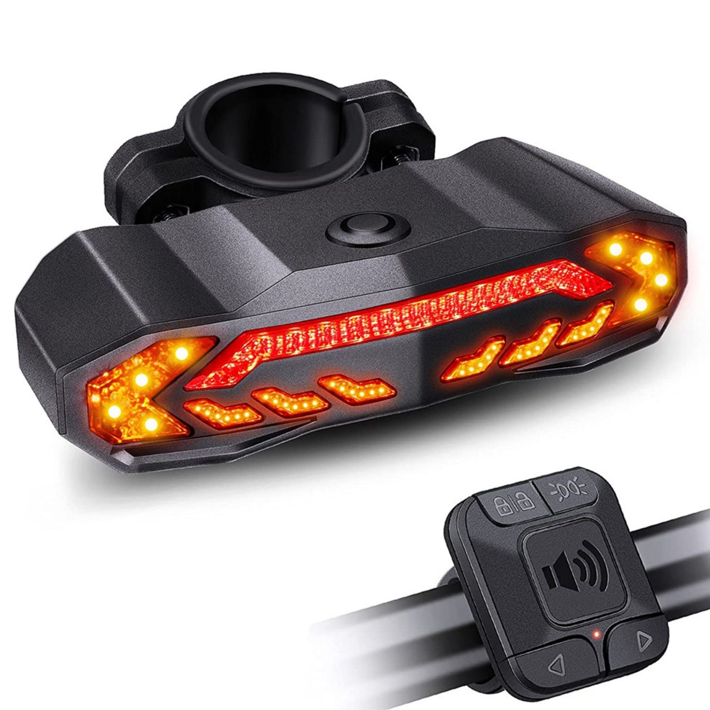 offtrails SmartRide - 5in1 Fahrradlicht mit Diebstahlsicherung