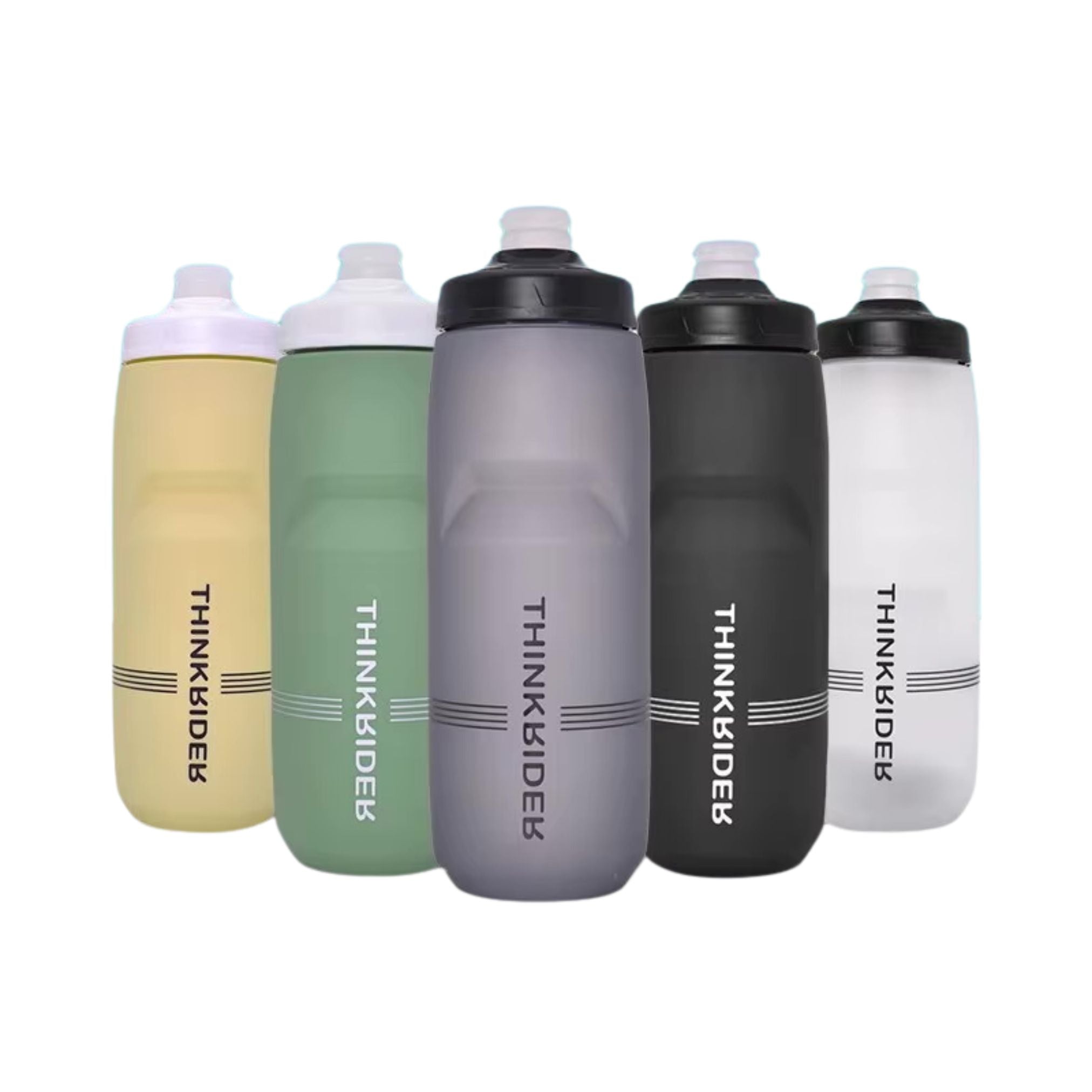 🚴 ThinkRider Fahrrad Trinkflasche – Robust & Auslaufsicher – offtrails