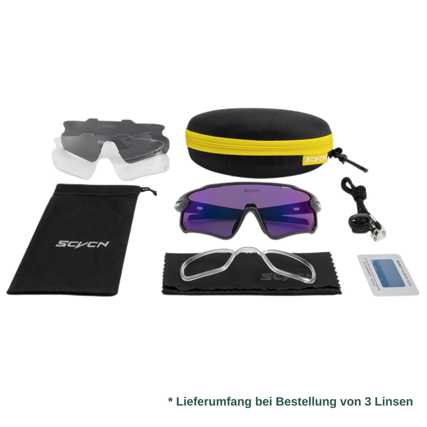 Solar Lite - Profi Fahrrad- und Sportsonnenbrille