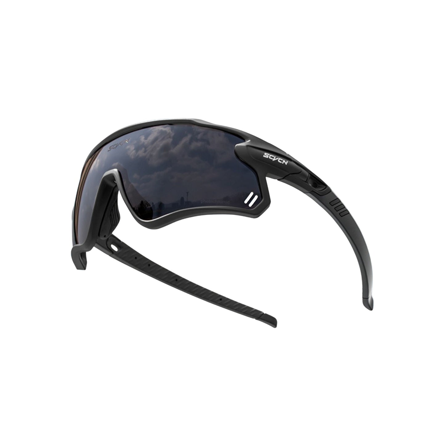 Solar Prime - Photochrome Profi Fahrrad- und Sportsonnenbrille
