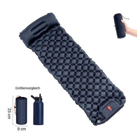 Komfort 1 - Ultraleichte Isomatte, selbstaufblasend