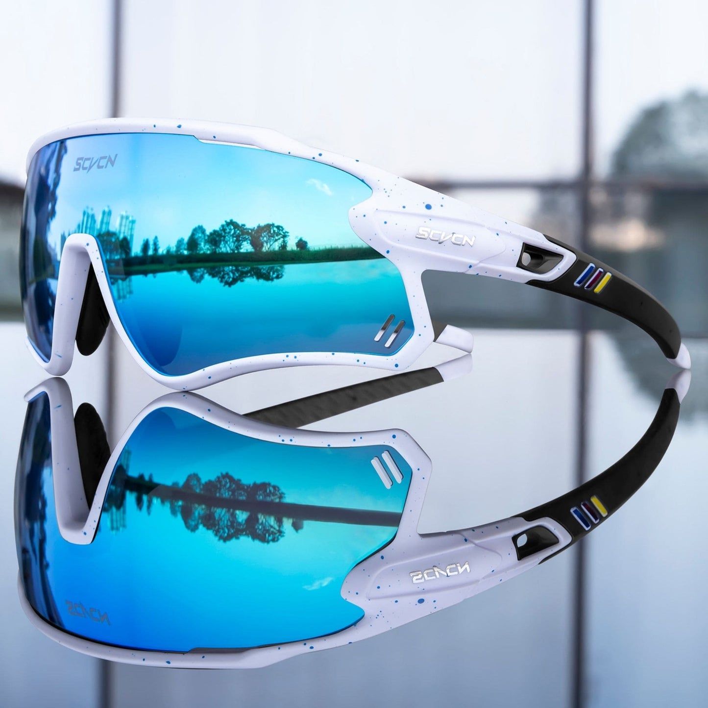 Solar Prime - Photochrome Profi Fahrrad- und Sportsonnenbrille