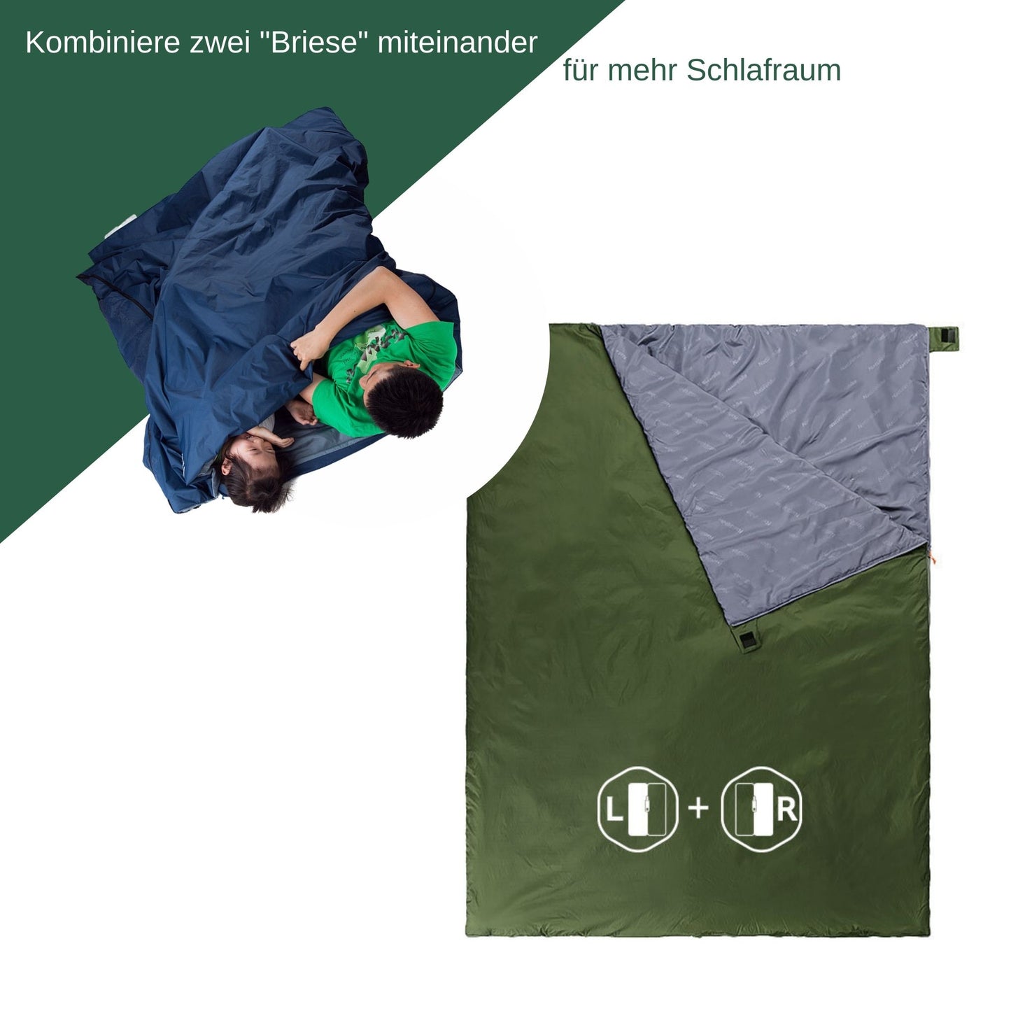 Briese - Sommerschlafsack