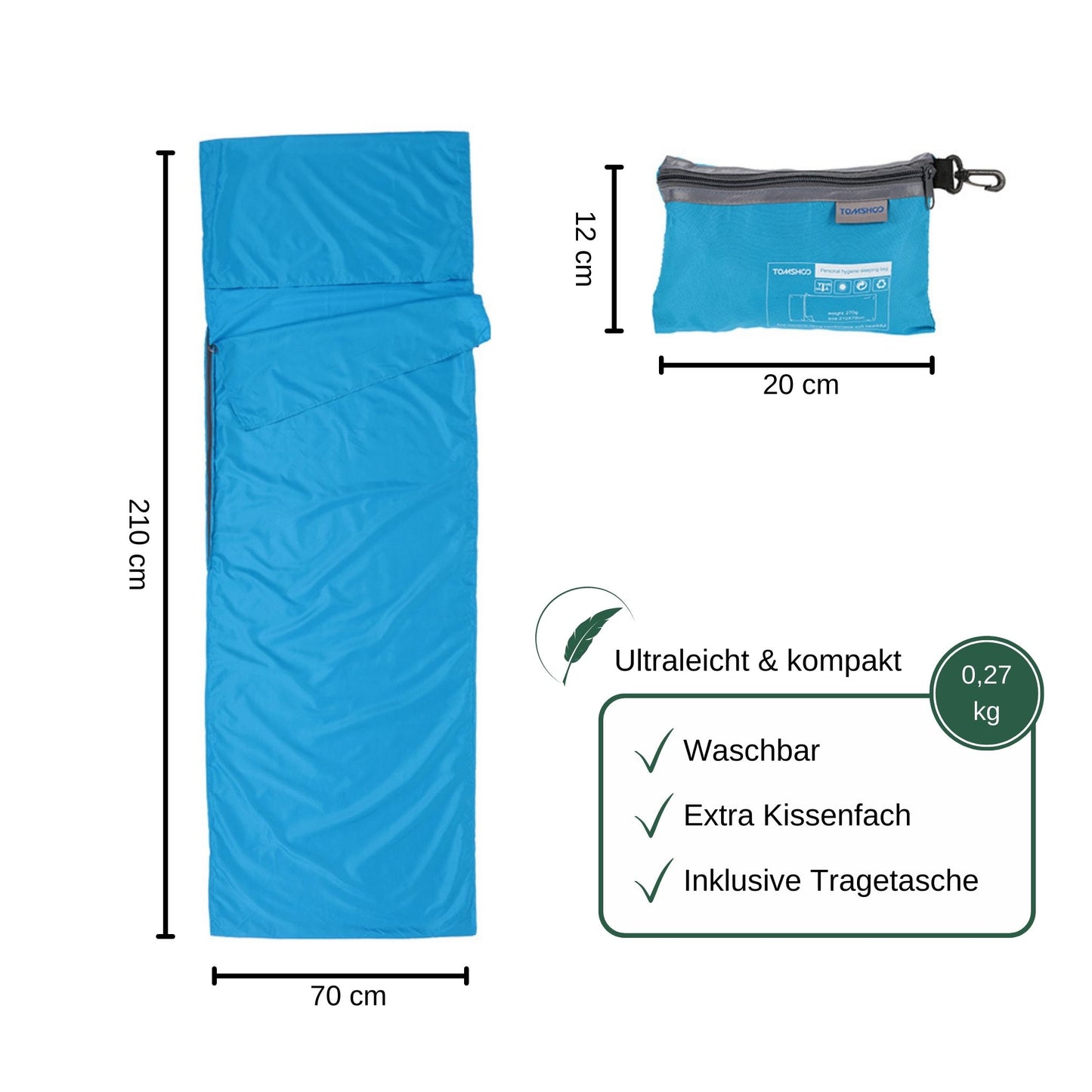 Liner - Premium Hüttenschlafsack