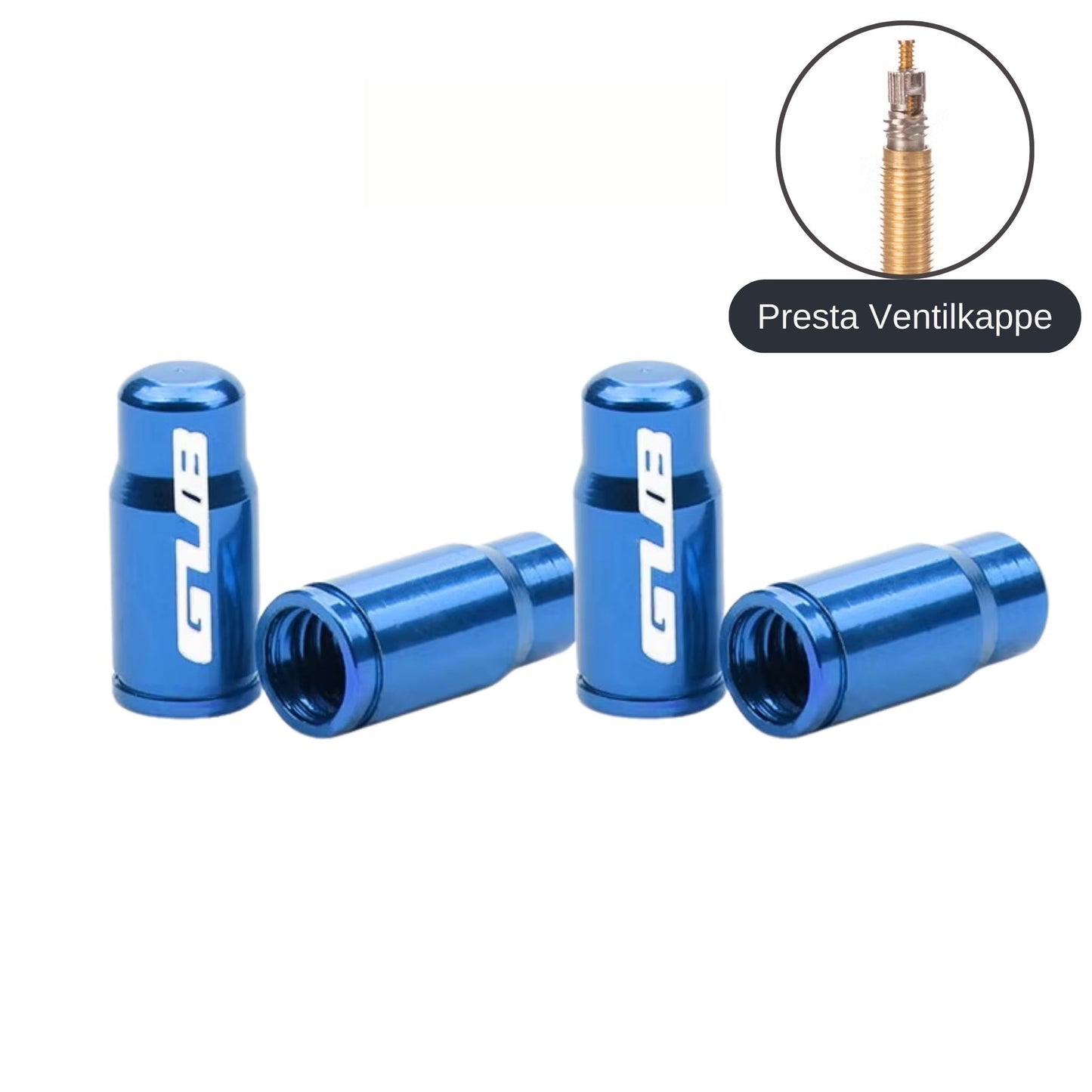 Aluminium Ventilkappen
