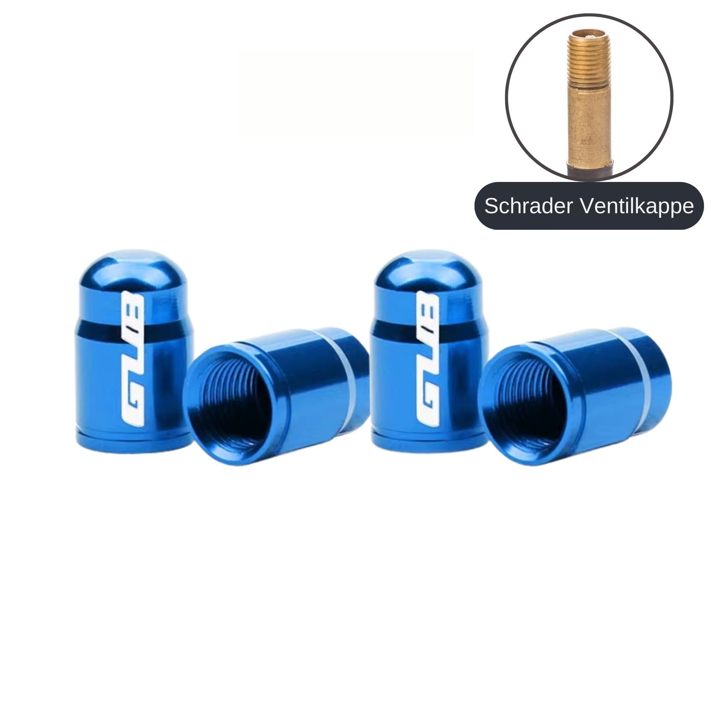 Aluminium Ventilkappen