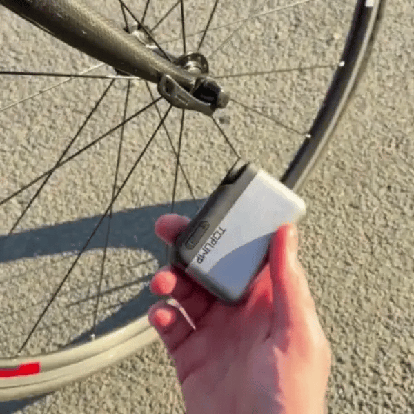 fahrradpumpe anleitung TOPUMP Mini Elektrische Fahrradpumpe 🚴