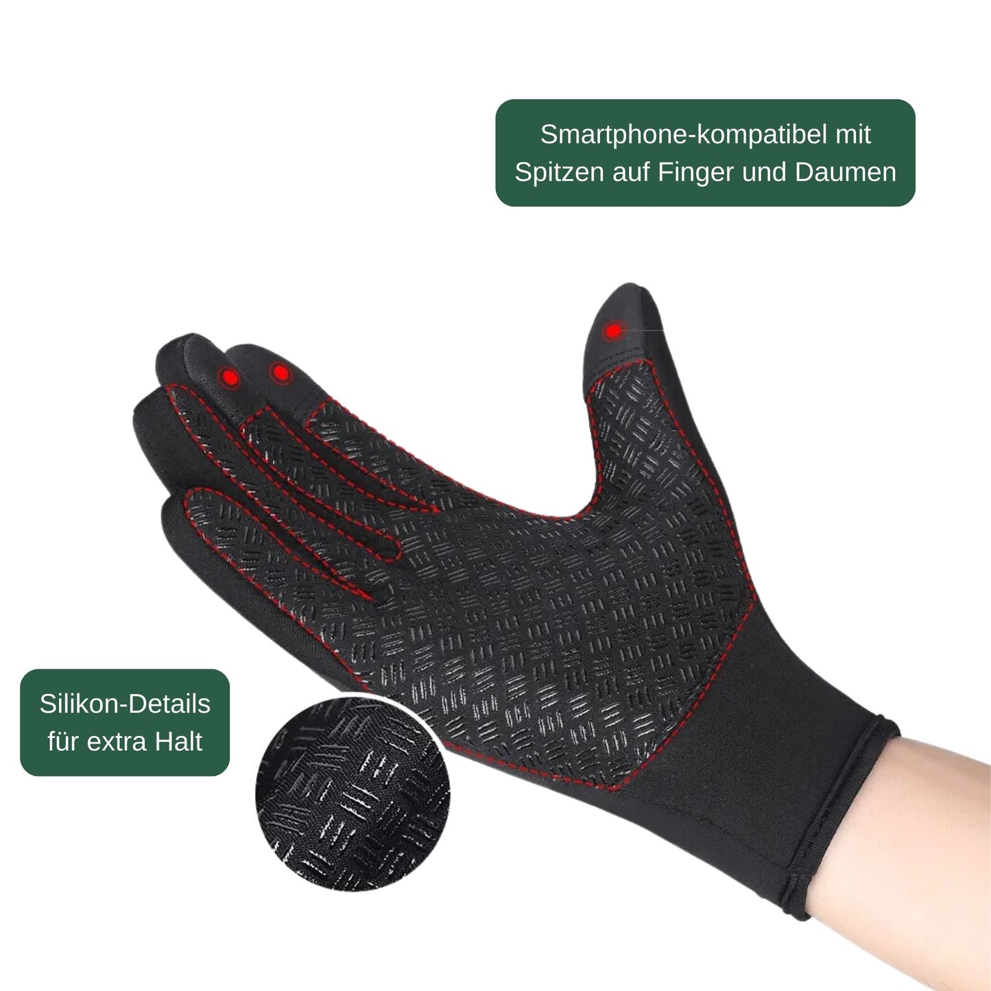 Nano - Ultraleichter outdoor Thermohandschuh