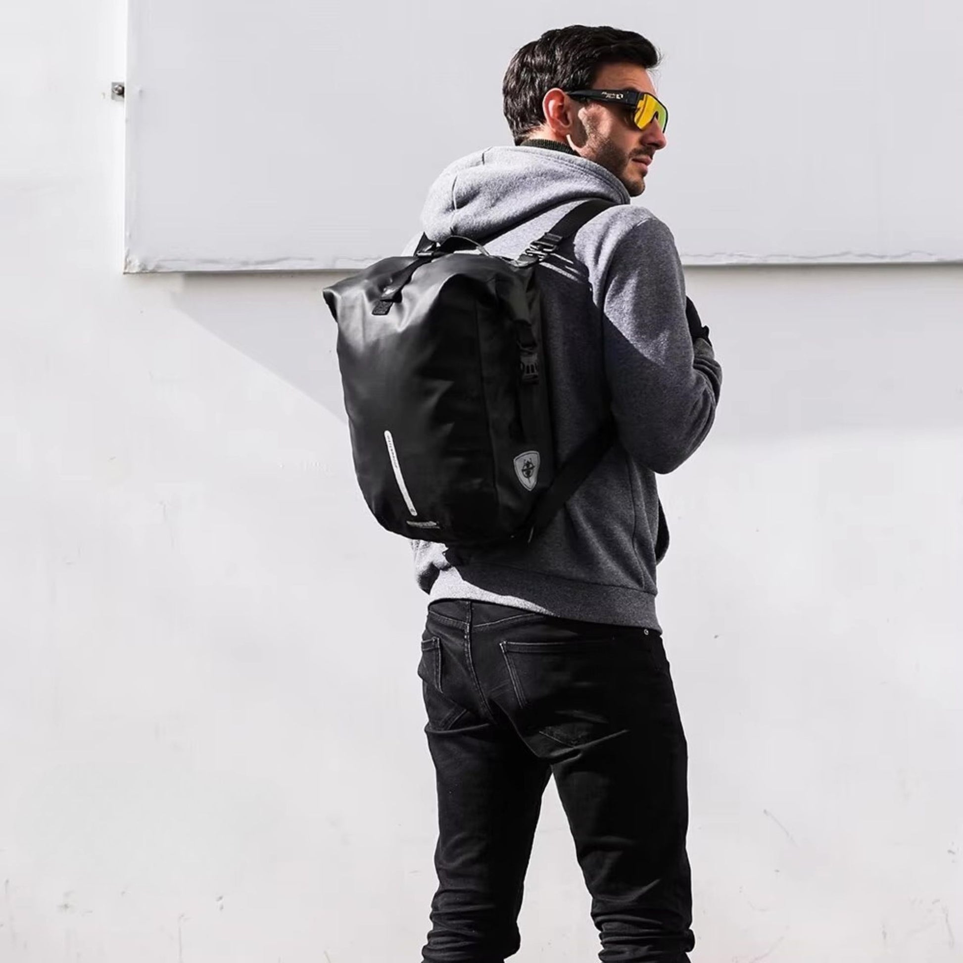 Gepäckträger-Fahrradtasche 20L 🚴 – Wasserdicht & Vielseitig