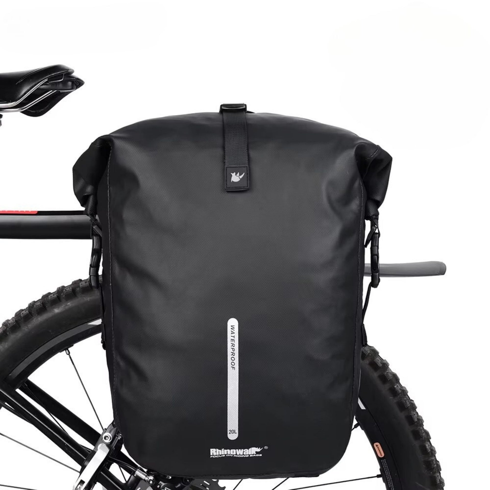 Gepäckträger-Fahrradtasche 20L 🚴 – Wasserdicht & Vielseitig – offtrails