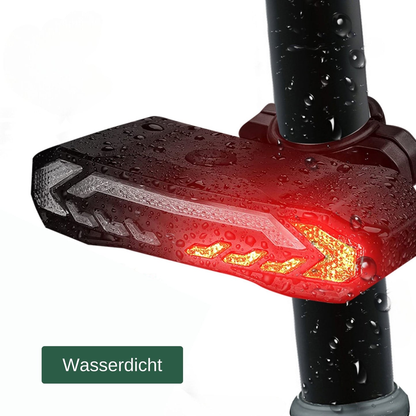 offtrails SmartRide - 5in1 Fahrradlicht mit Diebstahlsicherung
