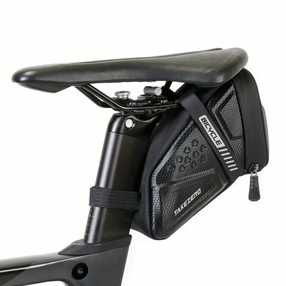 satteltasche absenkbare sattelstütze offtrails Takezero Satteltasche 🚴♂️ – Wasserabweisend & Reflektierend