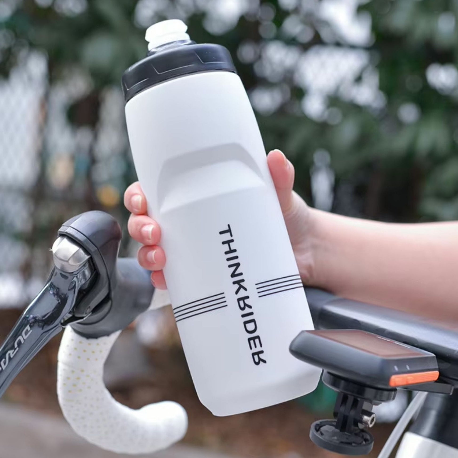 rennrad trinkflasche ohne plastik ๐ด ThinkRider Fahrrad Trinkflasche โ Robust & Auslaufsicher โ offtrails