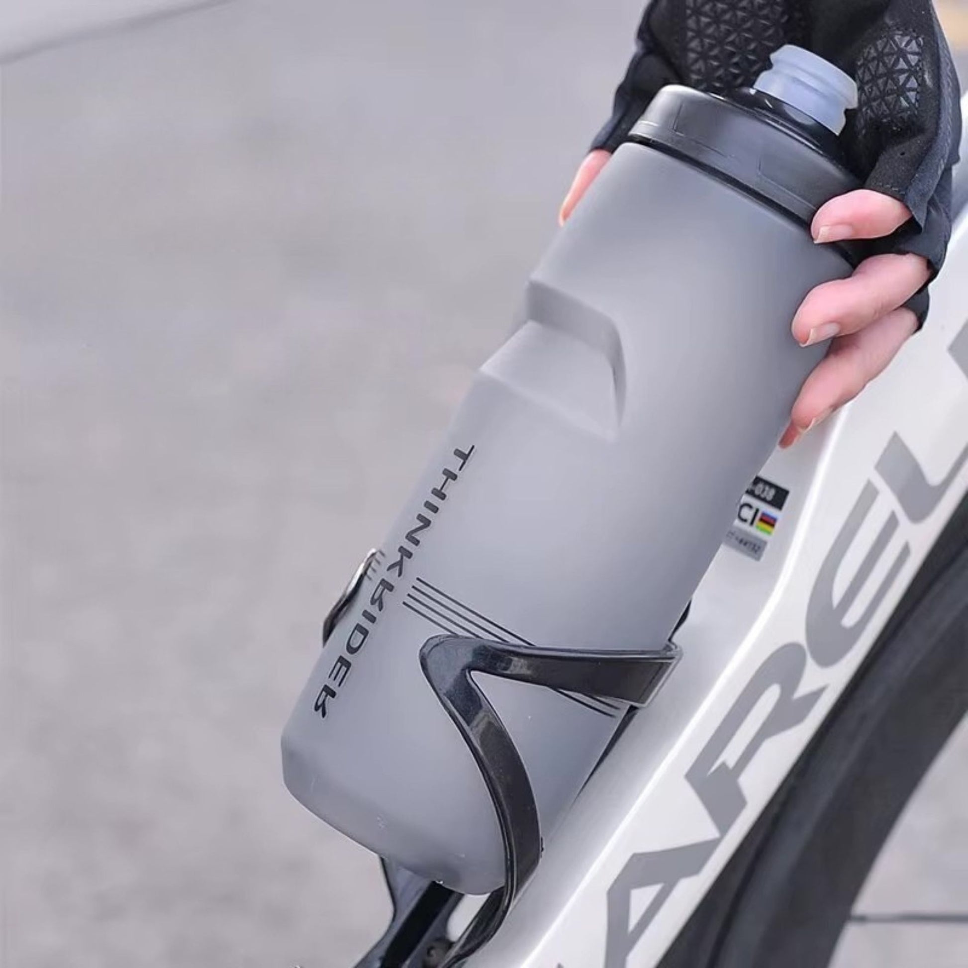 rennrad trinkflasche 750ml 🚴 ThinkRider Fahrrad Trinkflasche – Robust & Auslaufsicher – offtrails