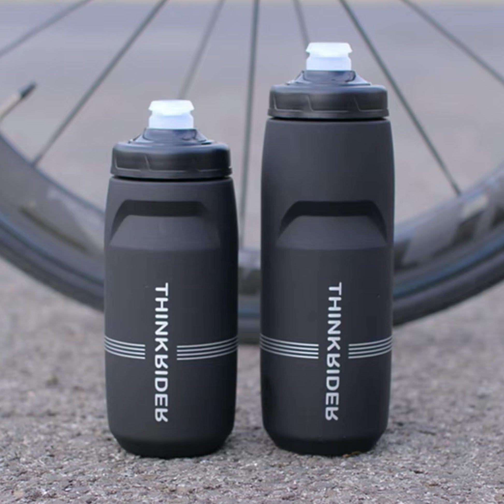 rennrad trinkflasche 750ml 🚴 ThinkRider Fahrrad Trinkflasche – Robust & Auslaufsicher – offtrails