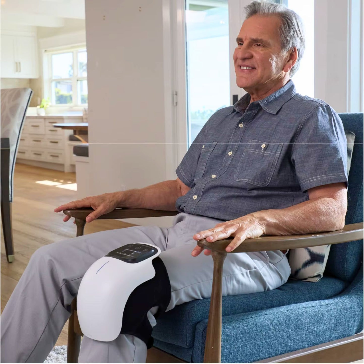 VeloRelief – Kniemassagegerät für Fahrradfahrer