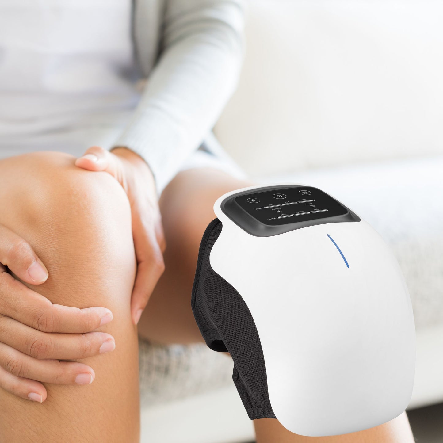 VeloRelief – Kniemassagegerät für Fahrradfahrer