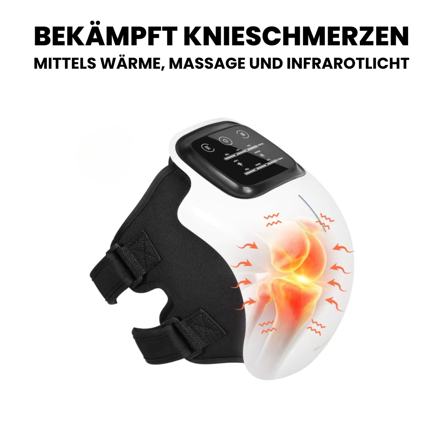 VeloRelief – Kniemassagegerät für Fahrradfahrer