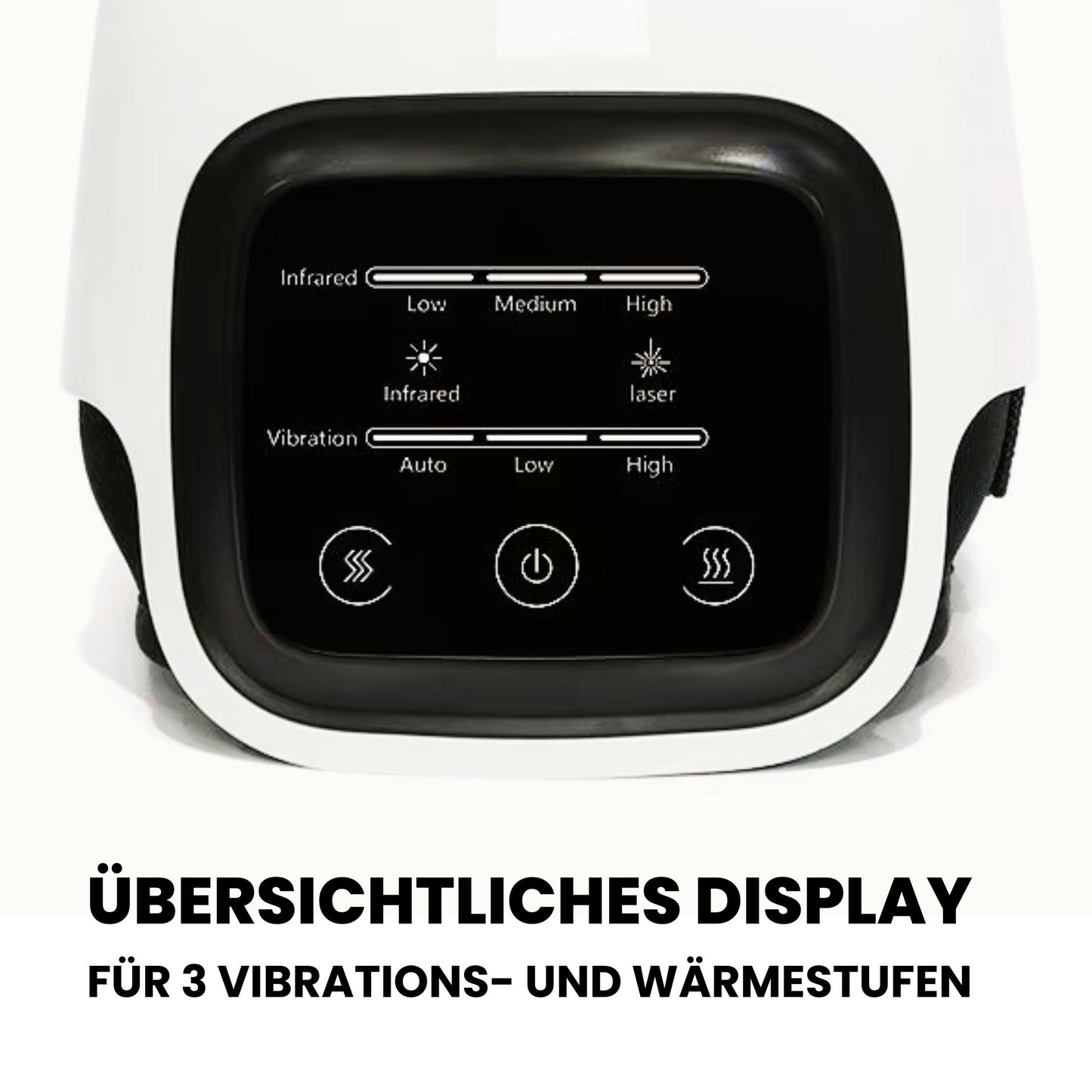 VeloRelief – Kniemassagegerät für Fahrradfahrer