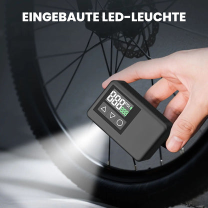 offtrails e-Pump - Elektrische Mini-Fahrradpumpe