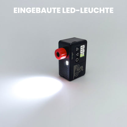 offtrails e-Pump - Elektrische Mini-Fahrradpumpe