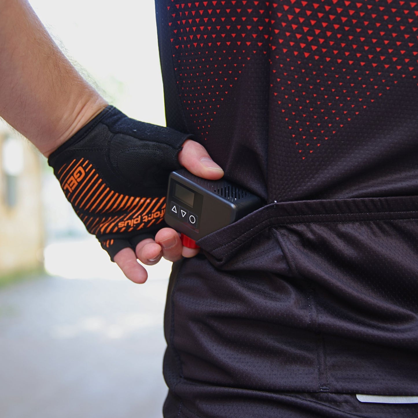 offtrails e-Pump - Elektrische Mini-Fahrradpumpe