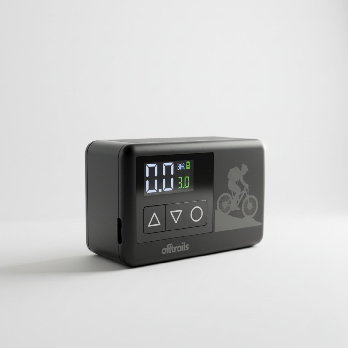 offtrails e-Pump - Elektrische Mini-Fahrradpumpe