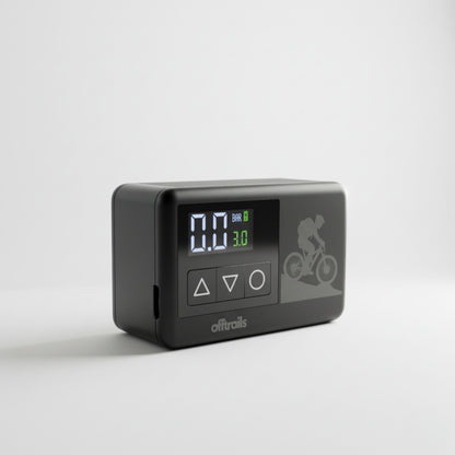 offtrails e-Pump - Elektrische Mini-Fahrradpumpe