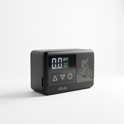 offtrails e-Pump - Elektrische Mini-Fahrradpumpe