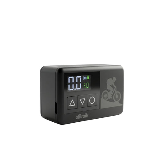 offtrails e-Pump - Elektrische Mini-Fahrradpumpe