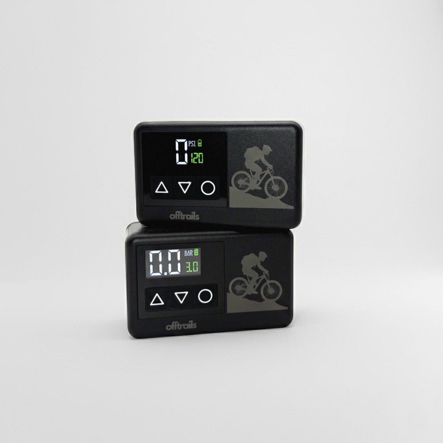 offtrails e-Pump - Elektrische Mini-Fahrradpumpe