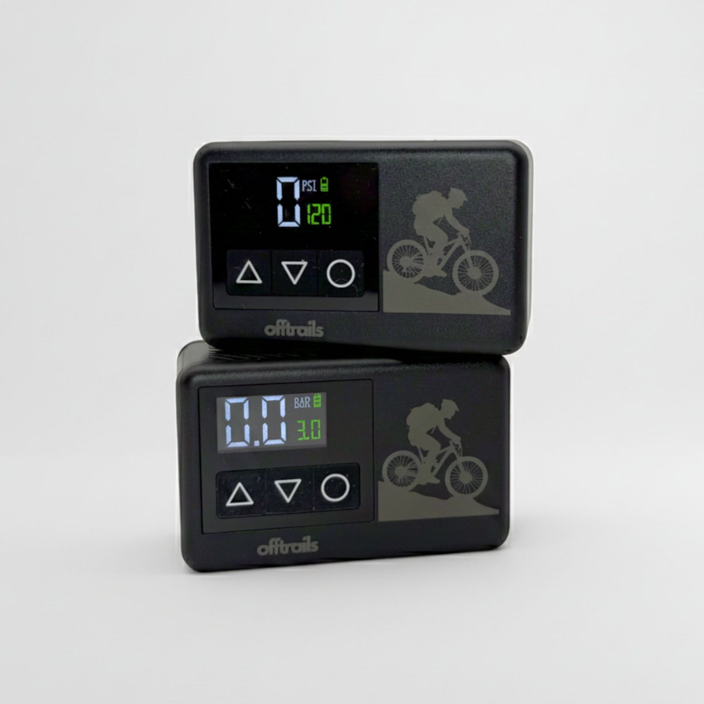 offtrails e-Pump - Elektrische Mini-Fahrradpumpe