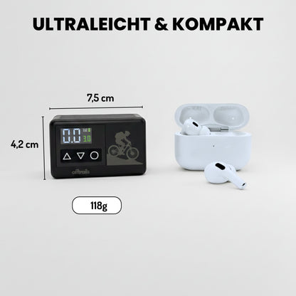 offtrails e-Pump - Elektrische Mini-Fahrradpumpe