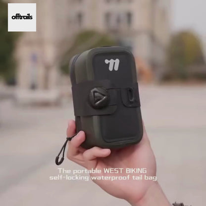 Wasserdichte Mini-Satteltasche