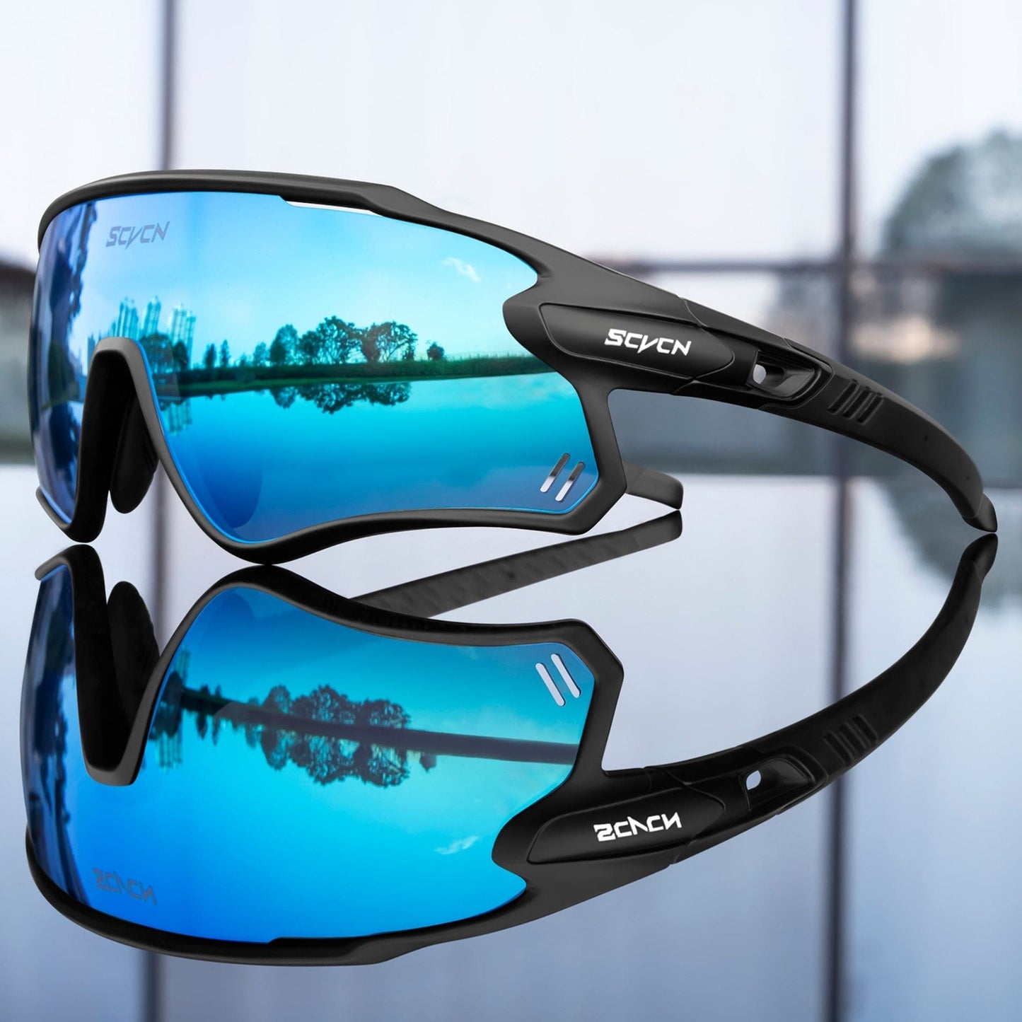 Solar Prime - Photochrome Profi Fahrrad- und Sportsonnenbrille