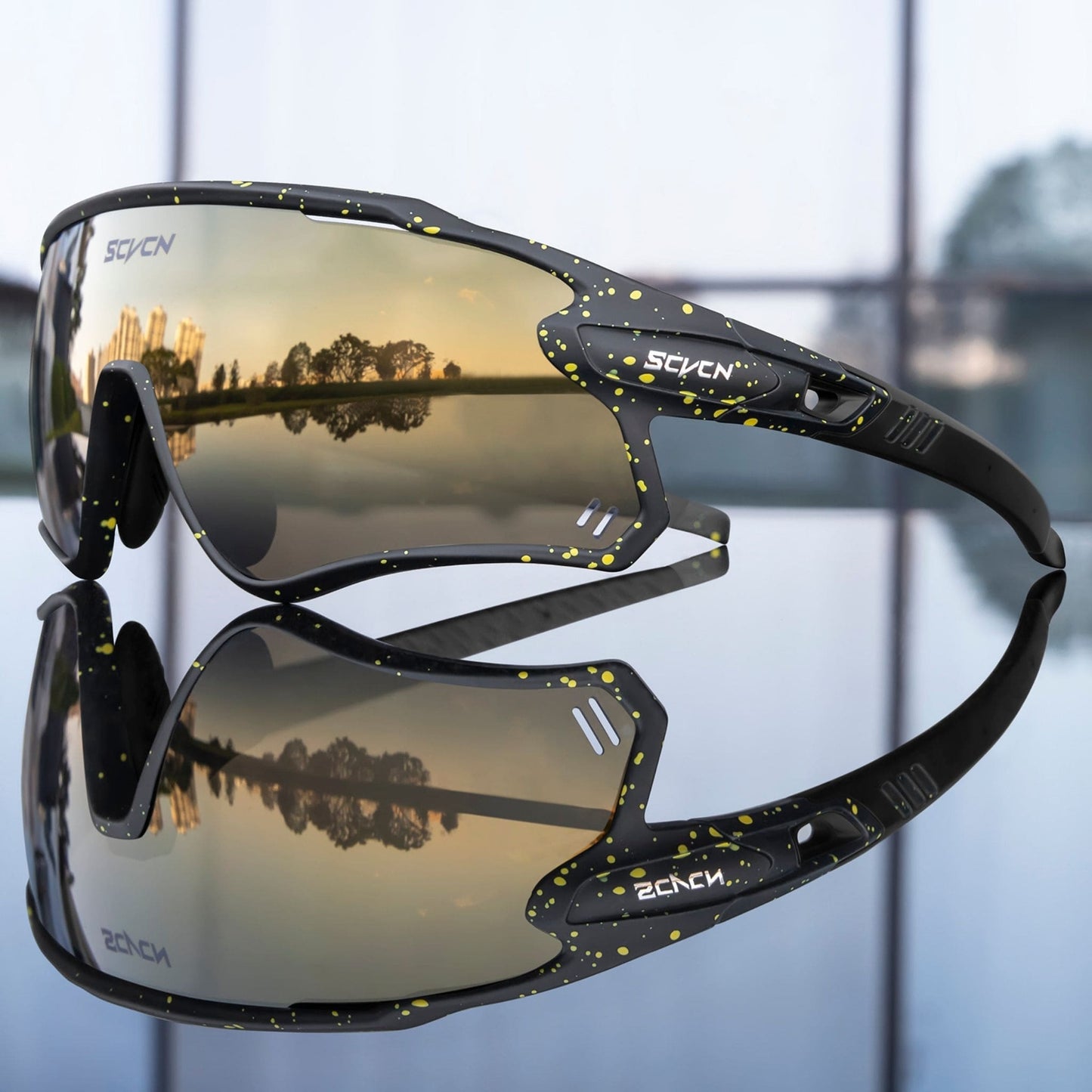 Solar Prime - Photochrome Profi Fahrrad- und Sportsonnenbrille