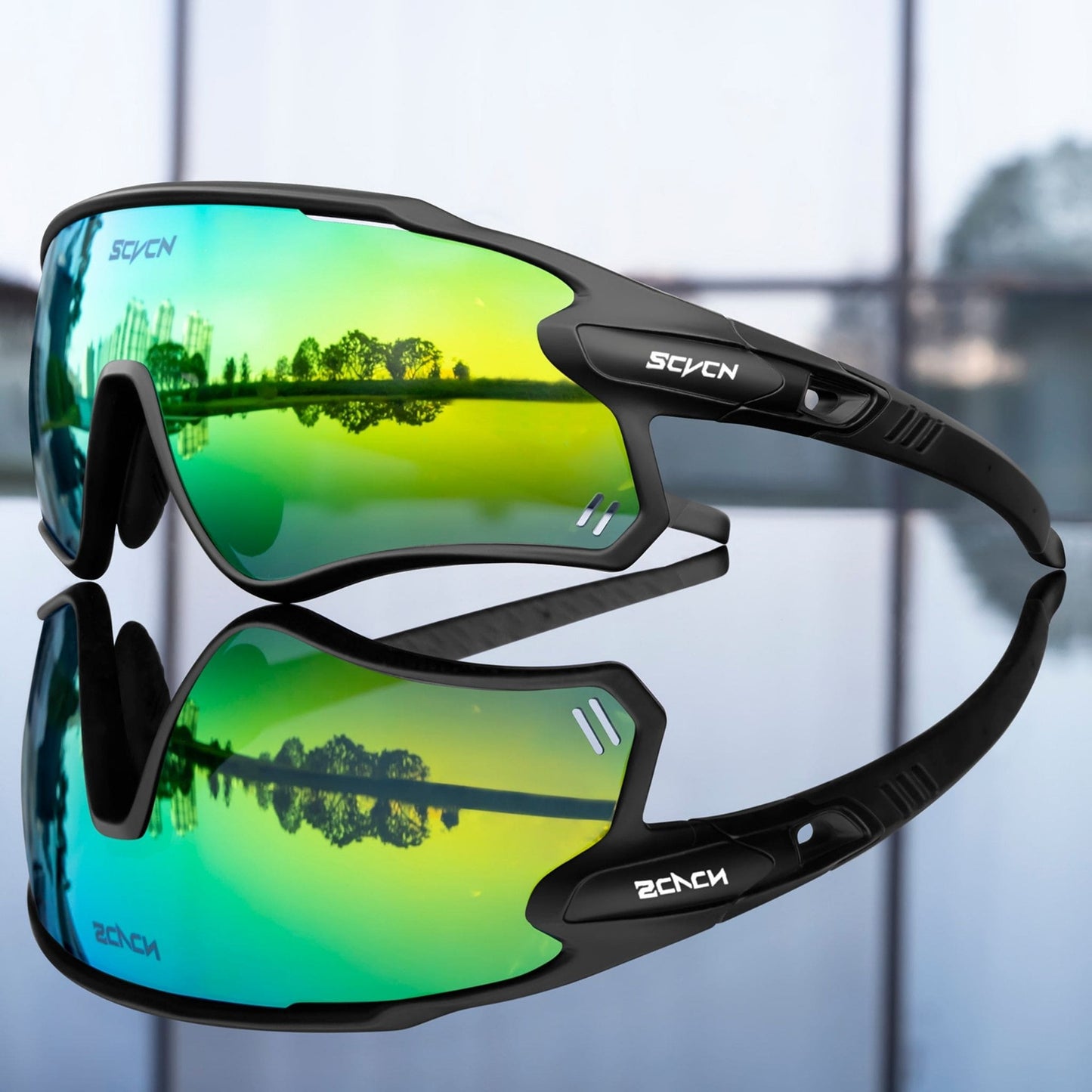 Solar Prime - Photochrome Profi Fahrrad- und Sportsonnenbrille