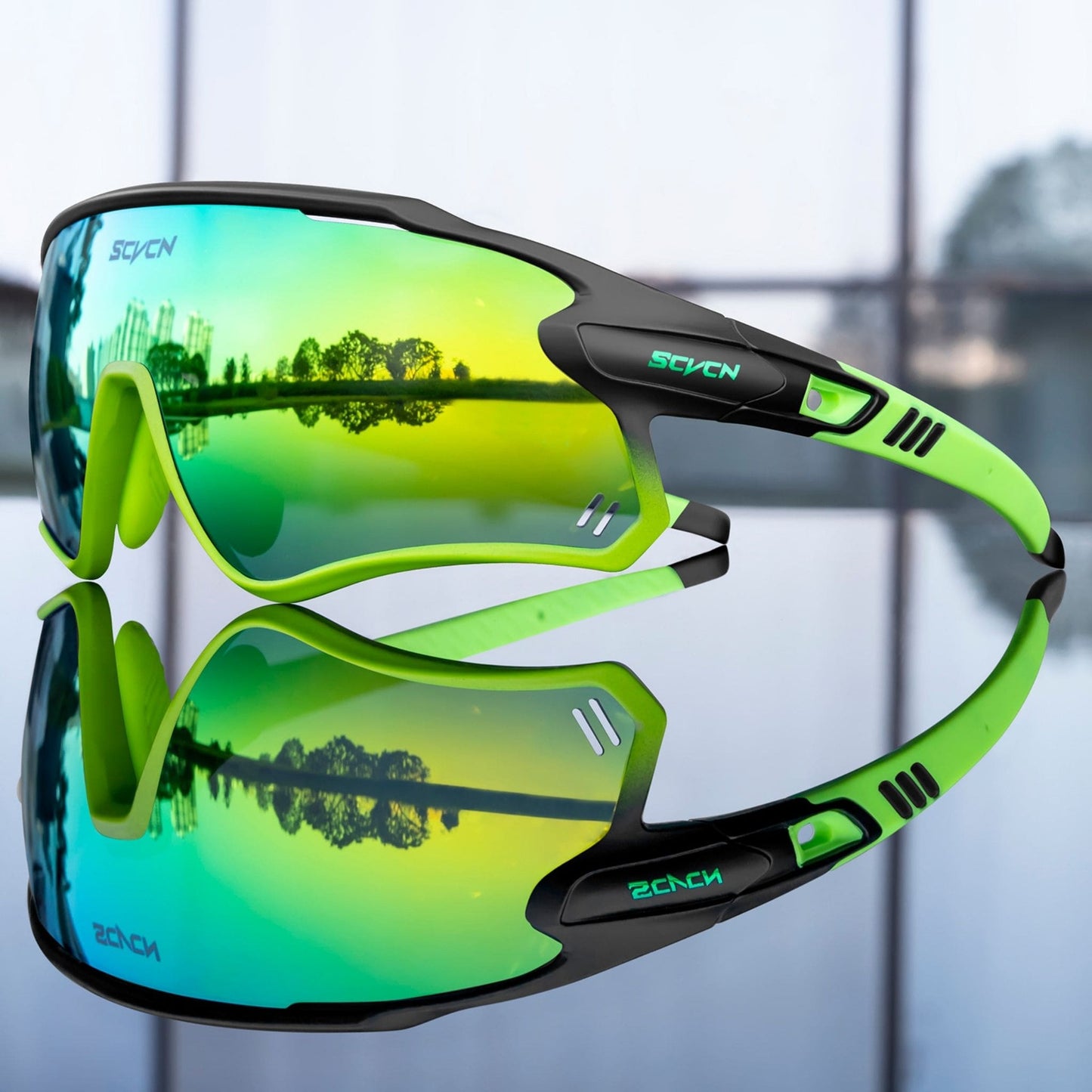 Solar Prime - Photochrome Profi Fahrrad- und Sportsonnenbrille