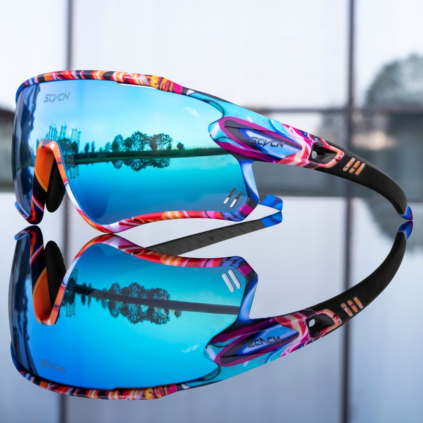 Solar Prime - Photochrome Profi Fahrrad- und Sportsonnenbrille