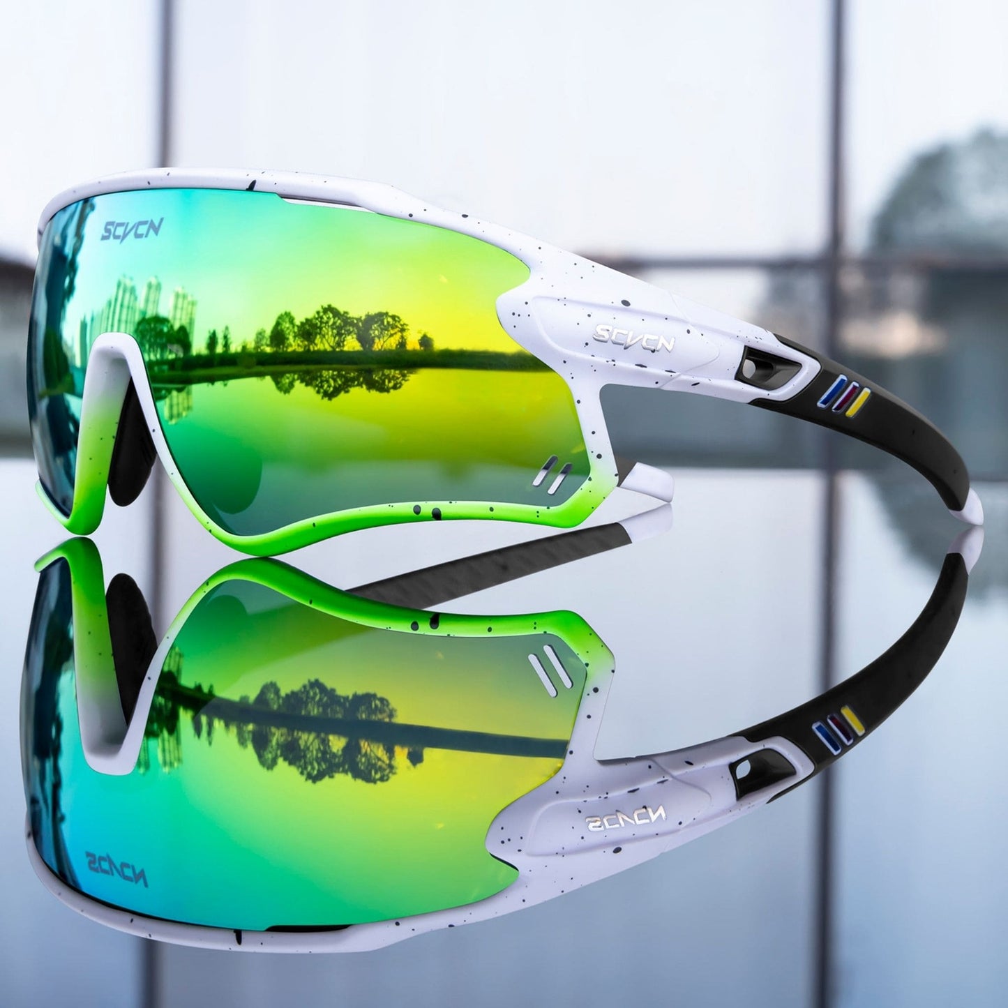 Solar Prime - Photochrome Profi Fahrrad- und Sportsonnenbrille